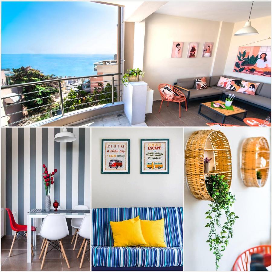 Sea Breeze Boutique Apartment Kavála Luaran gambar
