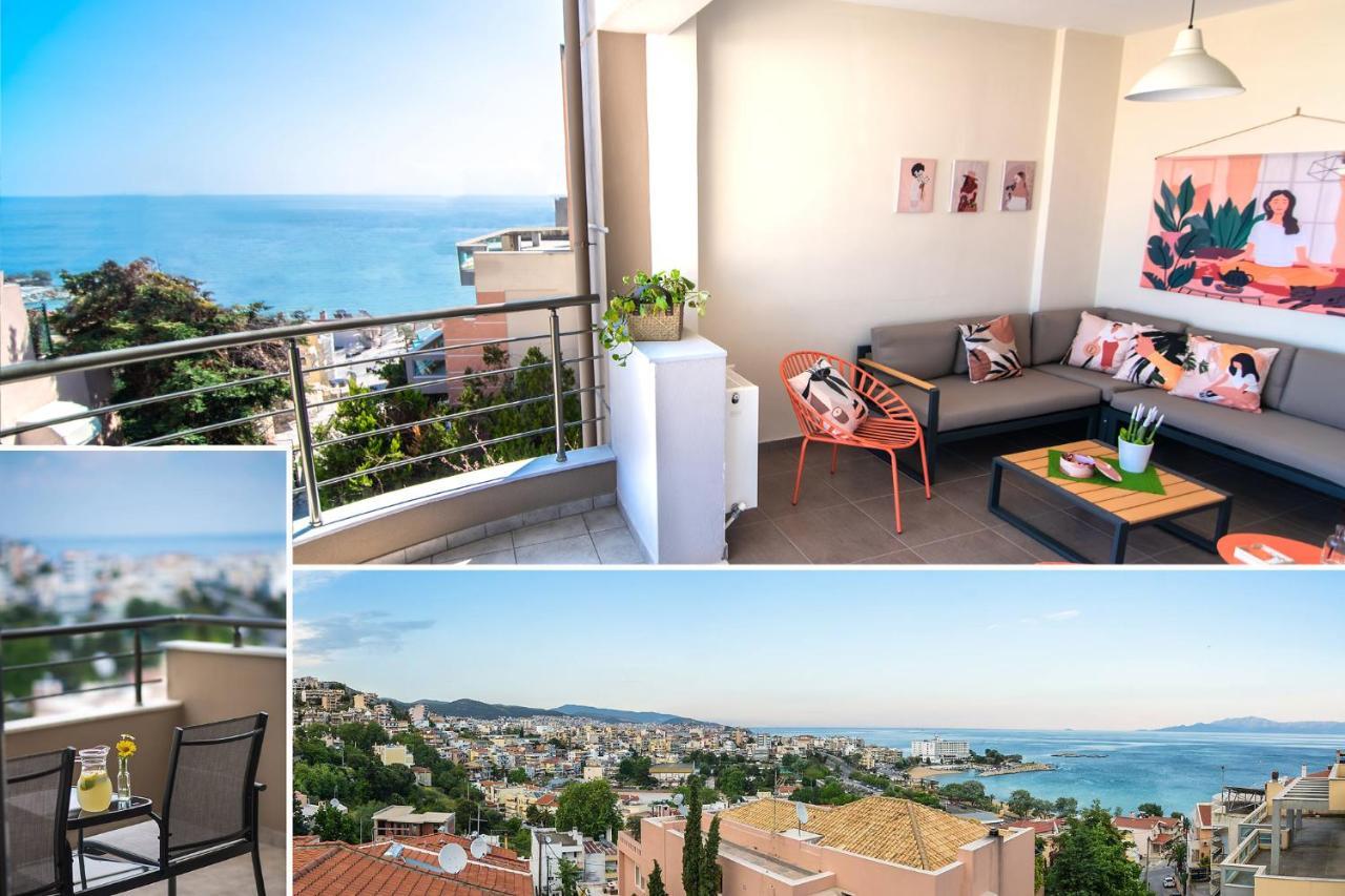 Sea Breeze Boutique Apartment Kavála Luaran gambar