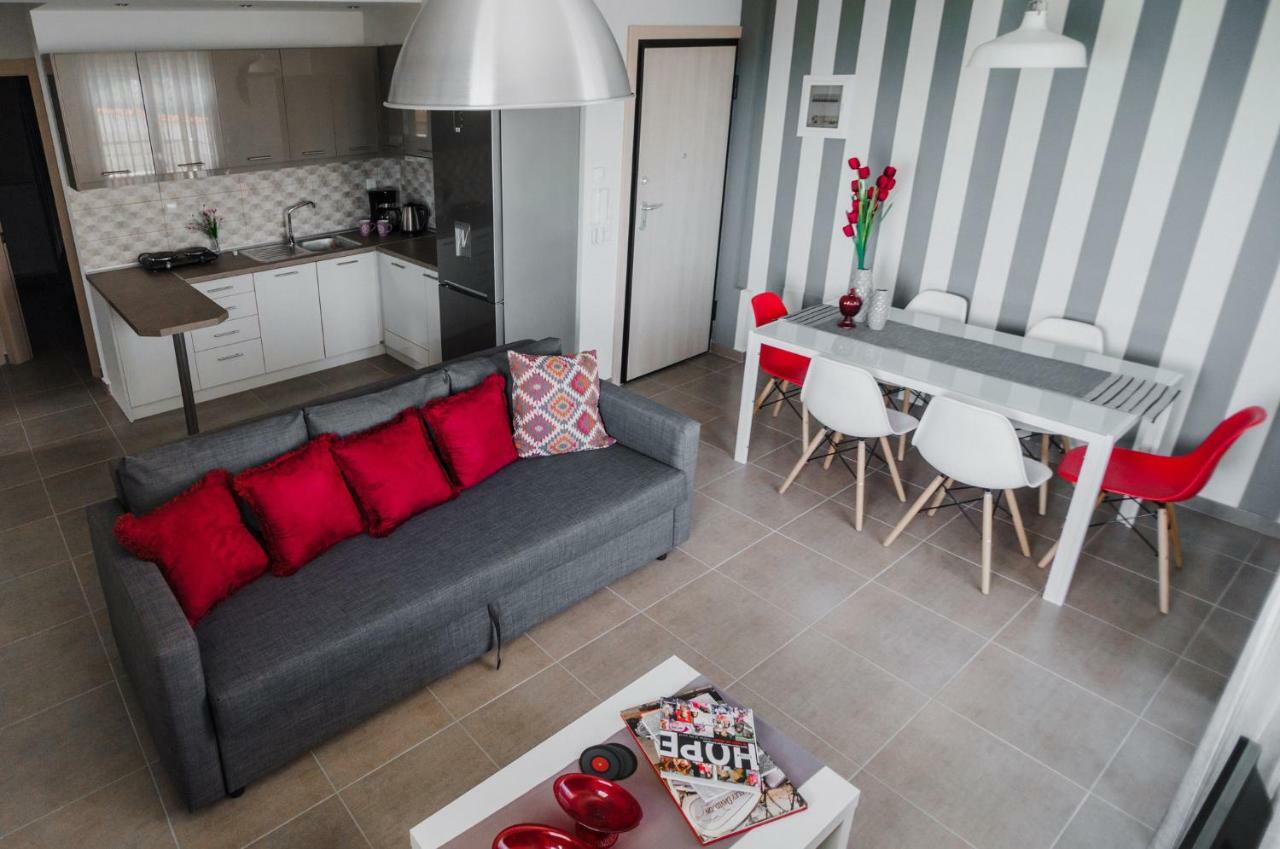 Sea Breeze Boutique Apartment Kavála Luaran gambar