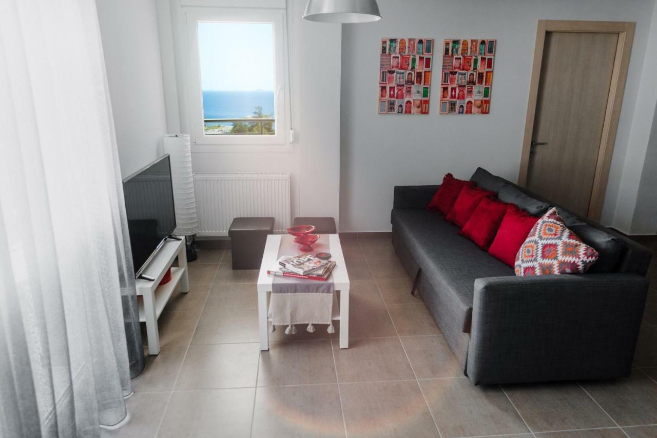 Sea Breeze Boutique Apartment Kavála Luaran gambar