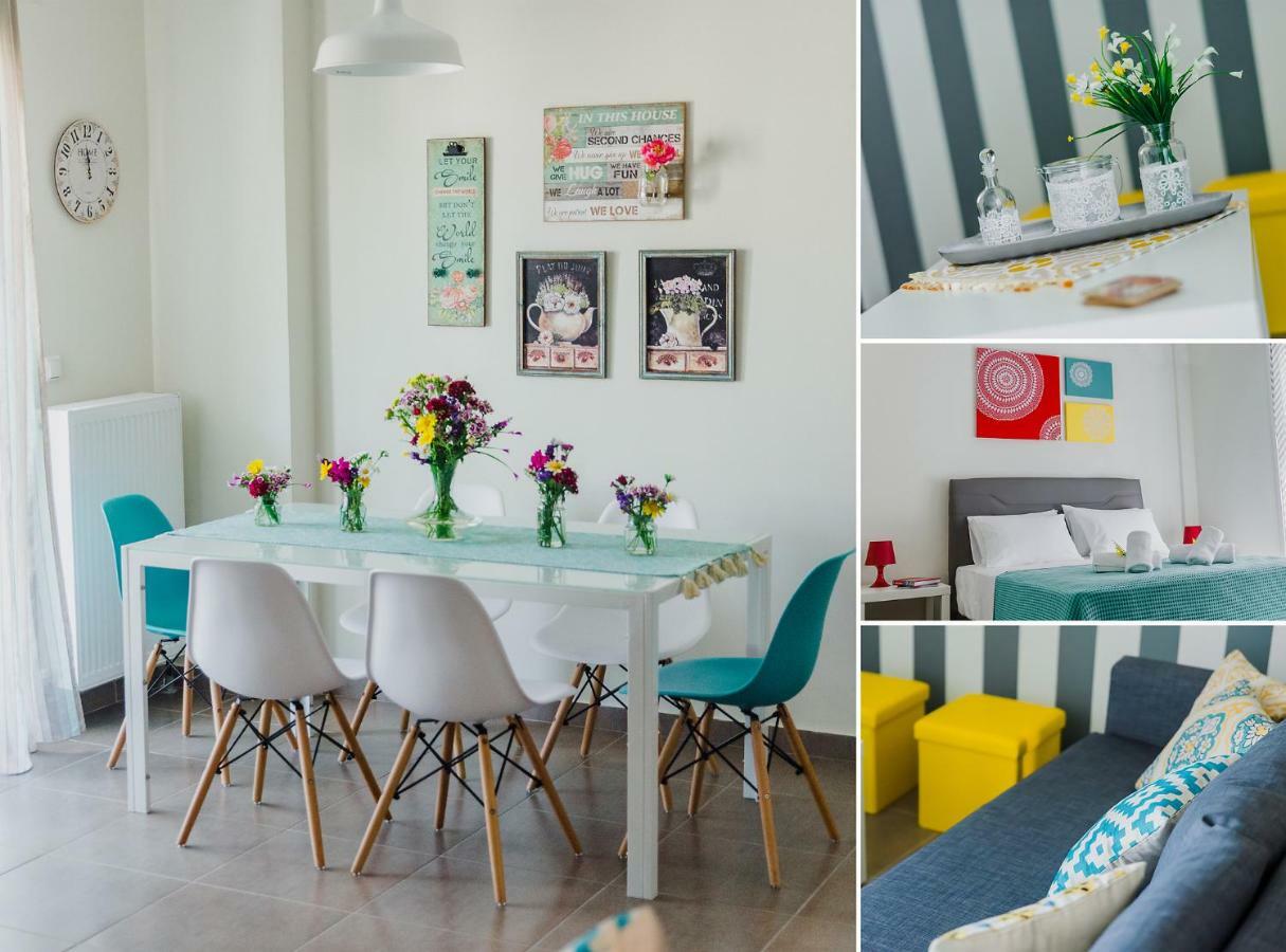 Sea Breeze Boutique Apartment Kavála Luaran gambar